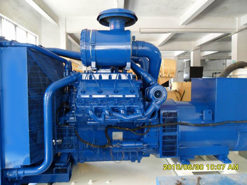 定西劳斯莱斯发电机组