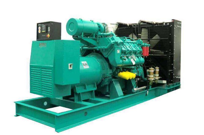 定西科克300kw大型柴油发电机组