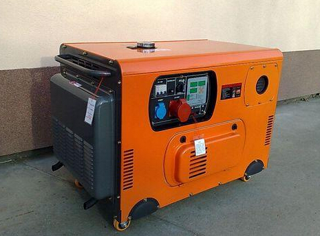 定西科克10kw小型柴油发电机组_COPY