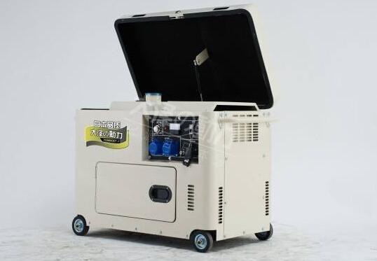 定西科克8kw小型柴油发电机组_COPY