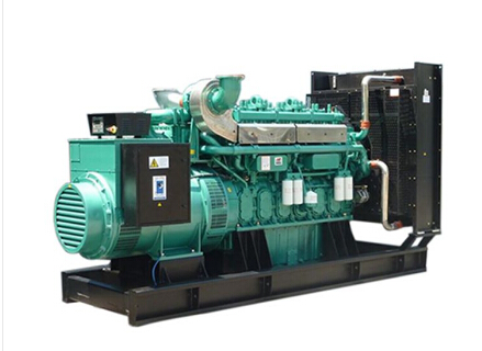 定西宗申动力400kw大型柴油发电机组