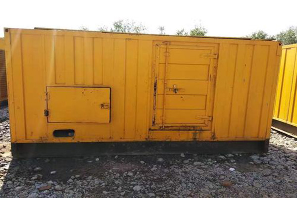 定西发电机出租