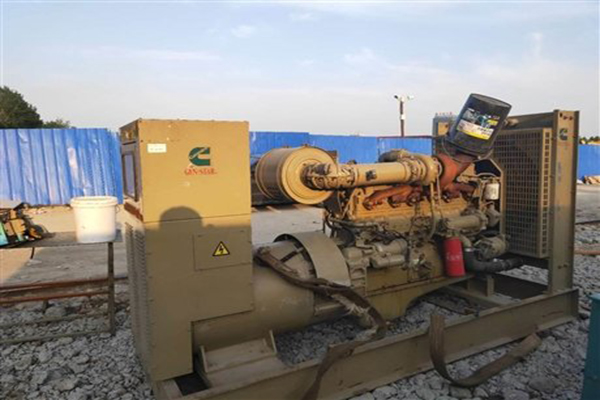 定西发电机出租