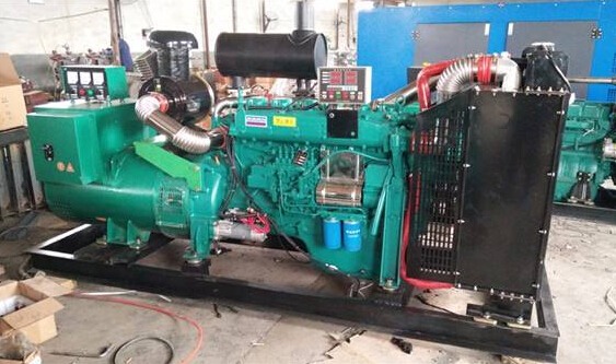 定西潍柴二手发电机大型柴油发电机组