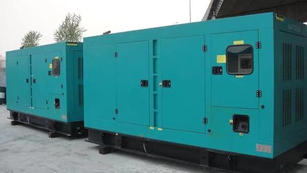 定西康明斯400kw大型柴油二手发电机组