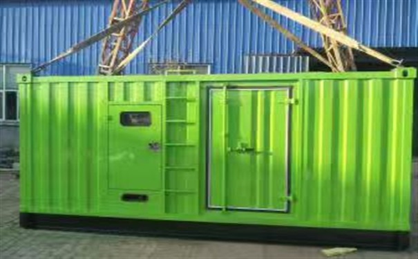 定西康明斯300kw大型柴油发二手电机组