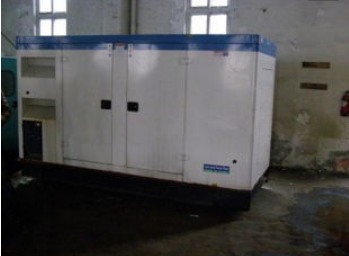 定西康明斯150kw大型柴油二手发电机组