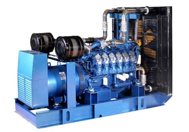 定西康明斯30kw小型柴油二手发电机组