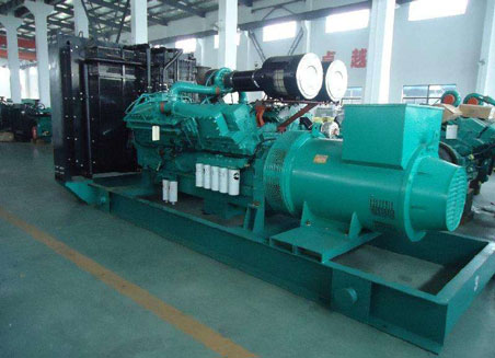 定西800kw康明斯柴油发电机组