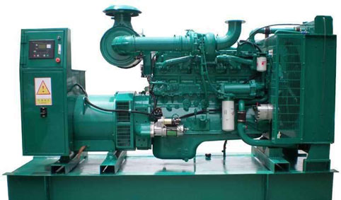 定西64kw康明斯柴油发电机组