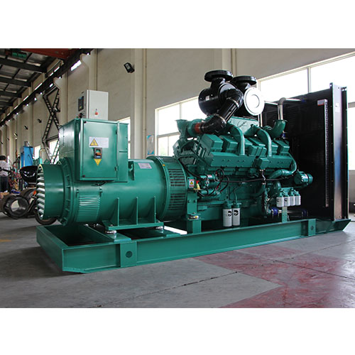 定西应急500kw柴油发电机组