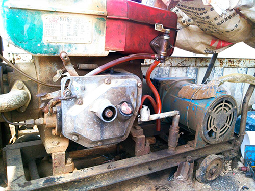 定西单杠柴油机发电机出租